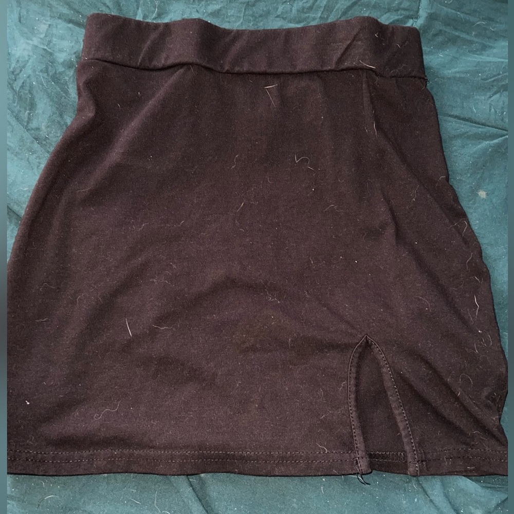 Shein mini skirt